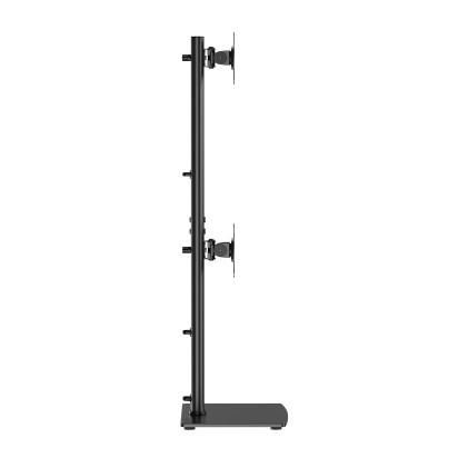 AISENS DT34TSR-459 Supporti a parete per TV 86,4 cm (34") Scrivania Nero