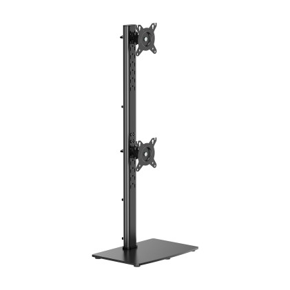 AISENS DT34TSR-459 Supporti a parete per TV 86,4 cm (34") Scrivania Nero