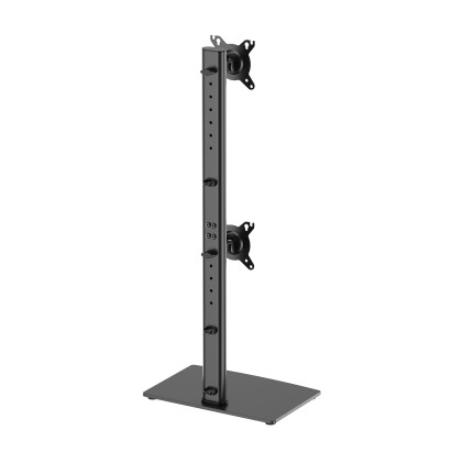 AISENS DT34TSR-459 Supporti a parete per TV 86,4 cm (34") Scrivania Nero