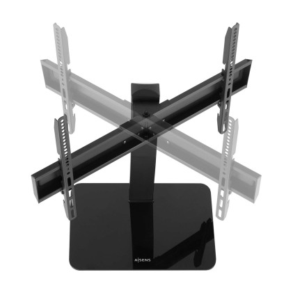 AISENS DT70S-253 Supporti a parete per TV 177,8 cm (70") Scrivania Nero