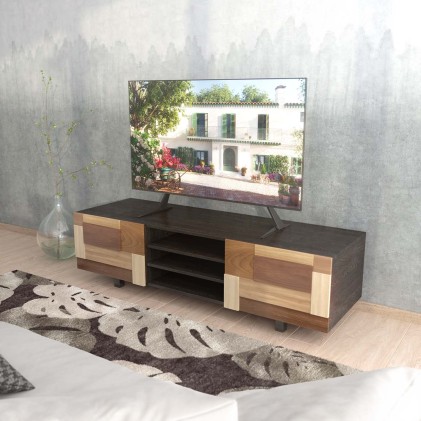 AISENS DT80F-305 Supporto TV a parete 2,03 m (80") Nero