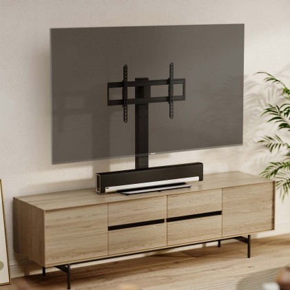 AISENS DT86TS-291 Supporto TV a parete 2,18 m (86") Nero