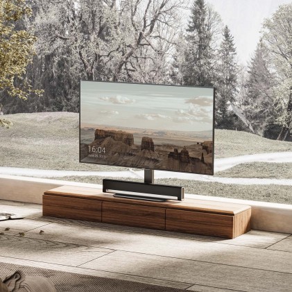 AISENS DT86TS-291 Supporto TV a parete 2,18 m (86") Nero