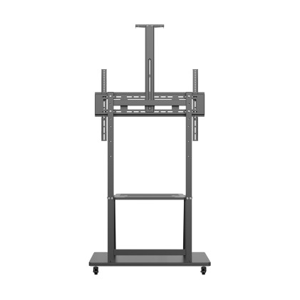 AISENS FT100E-135 Supporto TV a parete 2,54 m (100") Nero