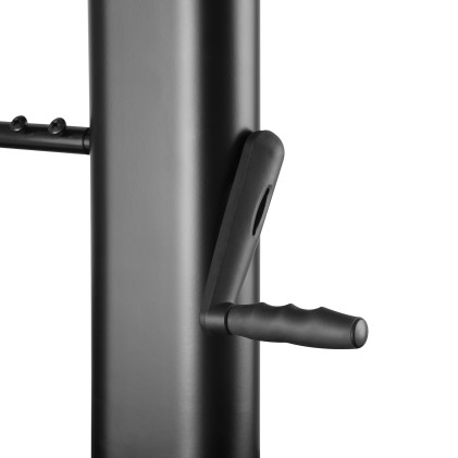 AISENS FT100TE-123 Supporto TV a parete 2,54 m (100") Nero