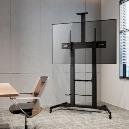 AISENS ECO 2,54 m (100") Nero