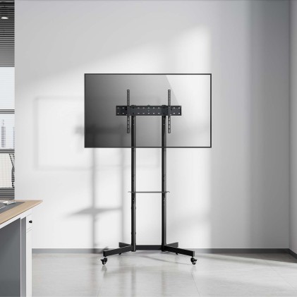 AISENS FT70TE-333 Supporto TV a parete 177,8 cm (70") Nero