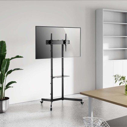 AISENS FT70TE-333 Supporto TV a parete 177,8 cm (70") Nero