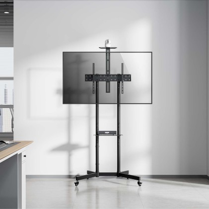 AISENS FT70TE-335 Supporto TV a parete 177,8 cm (70") Nero