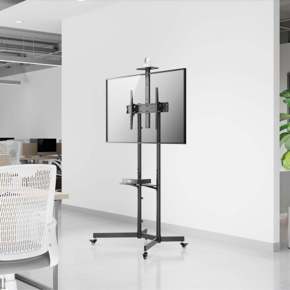 AISENS FT70TE-335 Supporto TV a parete 177,8 cm (70") Nero