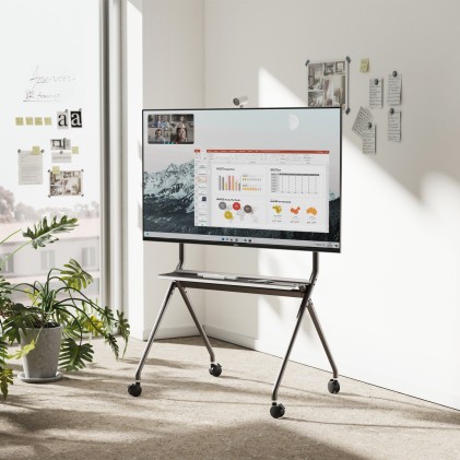 AISENS FT86FE-143 Supporto TV a parete 2,18 m (86") Grigio