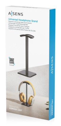 AISENS HSM001-397 accessorio per cuffia Supporto per cuffie