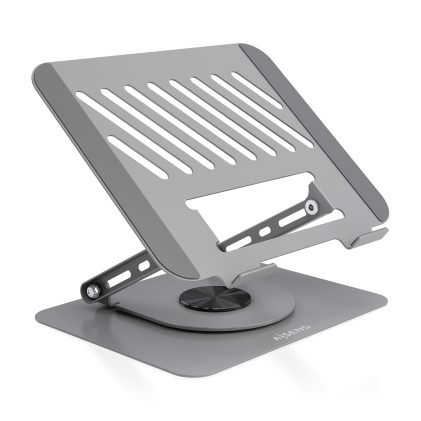 AISENS LP5SXL-487 supporto per laptop Supporto per laptop e tablet Grigio 43,2 cm (17")