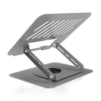 AISENS LP5SXL-487 supporto per laptop Supporto per laptop e tablet Grigio 43,2 cm (17")