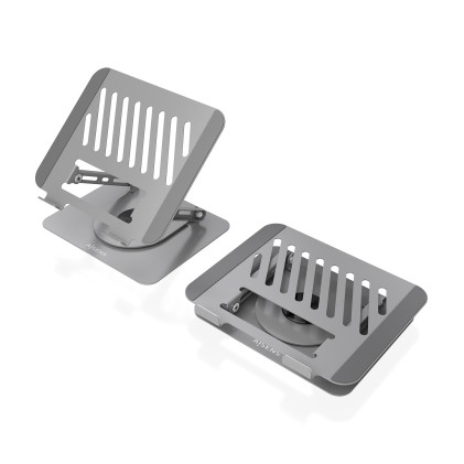 AISENS LP5SXL-487 supporto per laptop Supporto per laptop e tablet Grigio 43,2 cm (17")