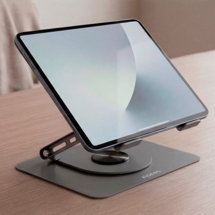 AISENS LP5SXL-487 supporto per laptop Supporto per laptop e tablet Grigio 43,2 cm (17")