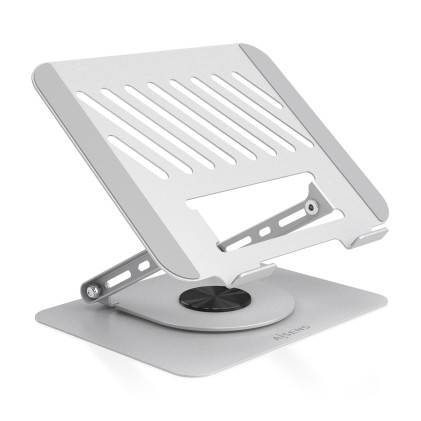 AISENS LP5SXL-489 supporto per laptop Supporto per laptop e tablet Argento 43,2 cm (17")