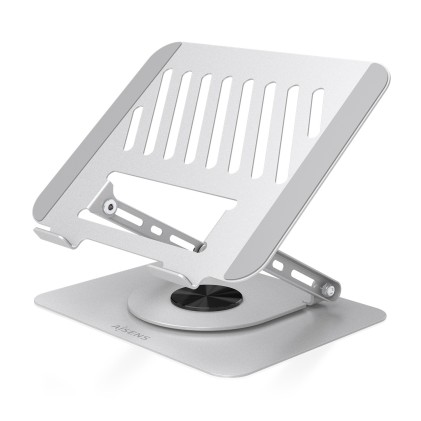 AISENS LP5SXL-489 supporto per laptop Supporto per laptop e tablet Argento 43,2 cm (17")