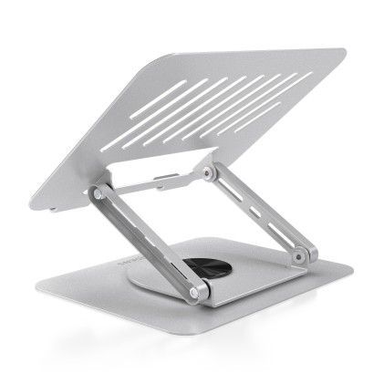 AISENS LP5SXL-489 supporto per laptop Supporto per laptop e tablet Argento 43,2 cm (17")