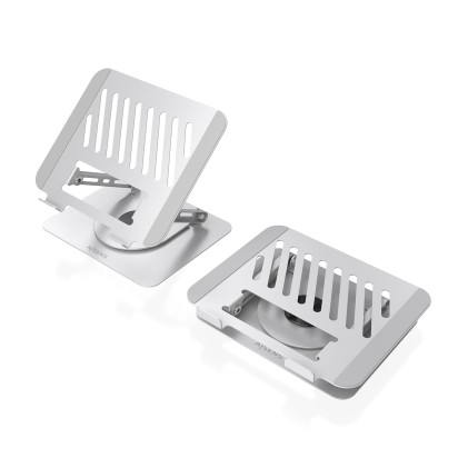 AISENS LP5SXL-489 supporto per laptop Supporto per laptop e tablet Argento 43,2 cm (17")