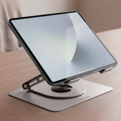 AISENS LP5SXL-489 supporto per laptop Supporto per laptop e tablet Argento 43,2 cm (17")