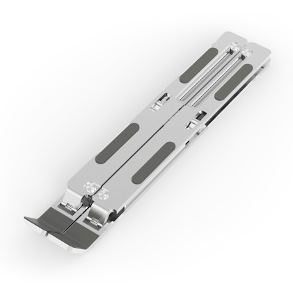 AISENS LPS2M-173 supporto per laptop Supporto per laptop e tablet Argento 38,1 cm (15")