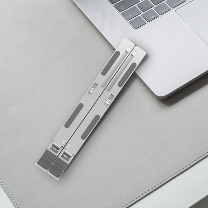 AISENS LPS2M-173 supporto per laptop Supporto per laptop e tablet Argento 38,1 cm (15")