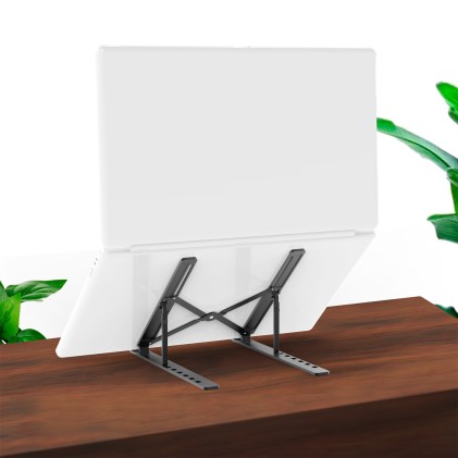 AISENS LPS2M-175 supporto per laptop Supporto per laptop e tablet Grigio 38,1 cm (15")