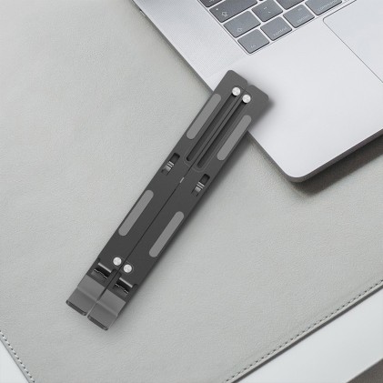 AISENS LPS2M-175 supporto per laptop Supporto per laptop e tablet Grigio 38,1 cm (15")