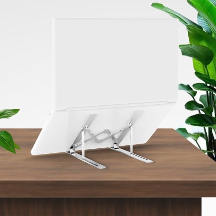 AISENS LPS3M-177 supporto per laptop Supporto per laptop e tablet Argento 38,1 cm (15")