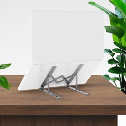 AISENS LPS3M-179 supporto per laptop Supporto per laptop e tablet Grigio 38,1 cm (15")