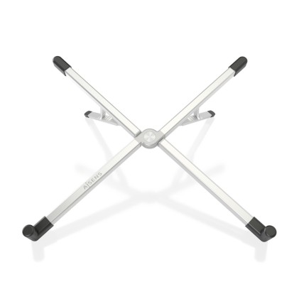 AISENS LPS4M-461 supporto per laptop Supporto per laptop e tablet Argento 38,1 cm (15")