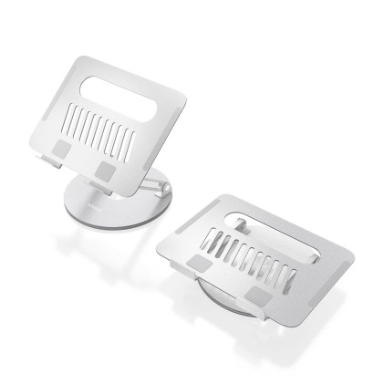 AISENS LPS4SXL-247 supporto per laptop Supporto per laptop e tablet Alluminio 43,2 cm (17")