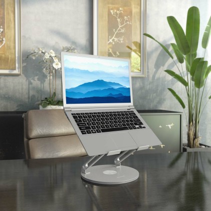 AISENS LPS4SXL-247 supporto per laptop Supporto per laptop e tablet Alluminio 43,2 cm (17")