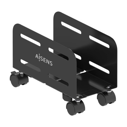 AISENS MPC06-207 supporto per CPU Supporto CPU a carrello Nero