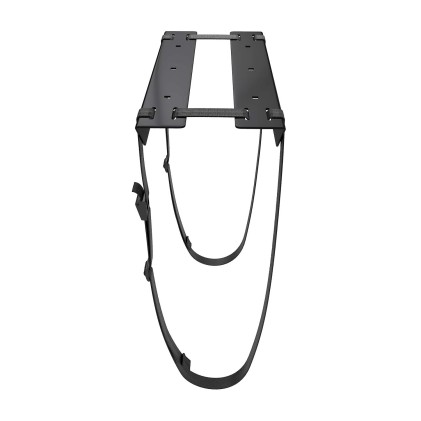 AISENS MPC07-209 supporto per CPU Porta CPU sotto scrivania Nero