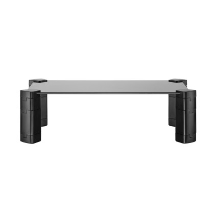 AISENS MR01C-109 supporto da tavolo per Tv a schermo piatto 81,3 cm (32") Libera installazione Nero