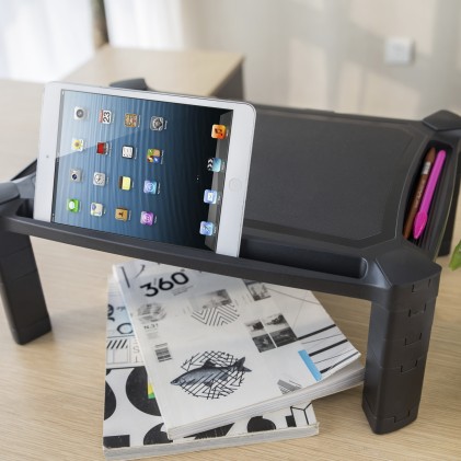 AISENS MR02-117 supporto da tavolo per Tv a schermo piatto 81,3 cm (32") Libera installazione Nero