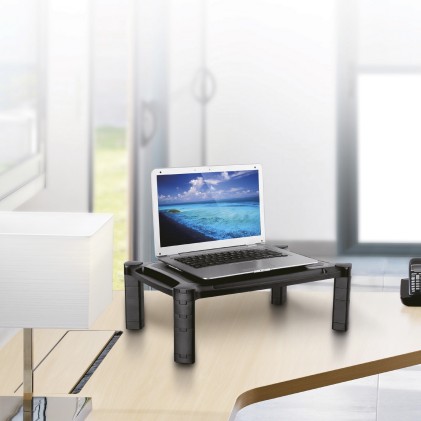 AISENS MR02-117 supporto da tavolo per Tv a schermo piatto 81,3 cm (32") Libera installazione Nero