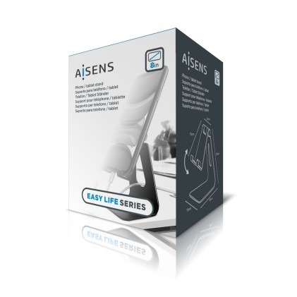 AISENS MS1PM-081 supporto per personal communication Supporto passivo Telefono cellulare/smartphone, Tablet/UMPC Argento