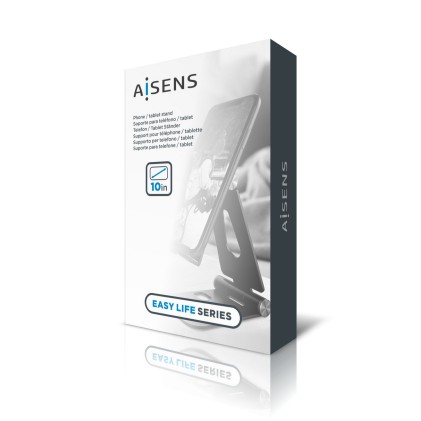 AISENS MS2PXL-096 supporto per personal communication Supporto passivo Tablet/UMPC Nero