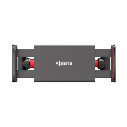AISENS MSC1P-105 supporto per personal communication Supporto passivo Telefono cellulare/smartphone, Tablet/UMPC Nero, Rosso
