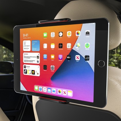 AISENS MSC1P-105 supporto per personal communication Supporto passivo Telefono cellulare/smartphone, Tablet/UMPC Nero, Rosso