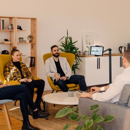 AISENS MSF2P-167 supporto per personal communication Supporto passivo Telefono cellulare/smartphone, Tablet/UMPC Nero