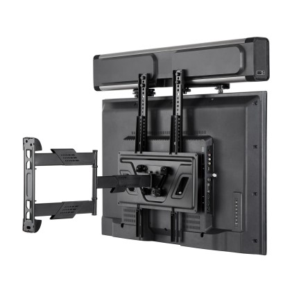 Supporto universale Aisens per soundbar - Nero