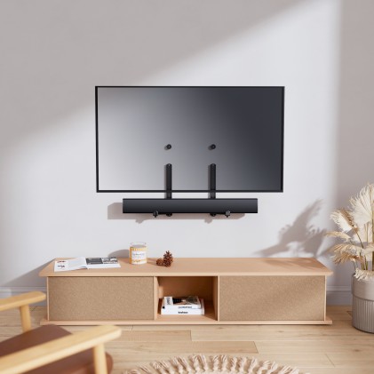 Supporto universale Aisens per soundbar - Nero