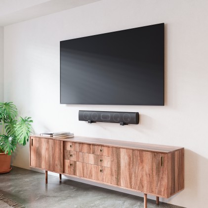 Supporto da parete universale Aisens per soundbar - nero