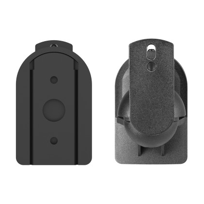 AISENS SPK06U-423 supporto da parete per casse acustiche Nero