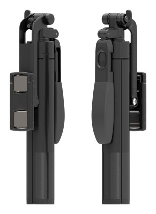 AISENS SS01ST-299 bastone per selfie Smartphone Nero