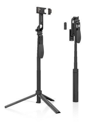 AISENS SS01ST-299 bastone per selfie Smartphone Nero
